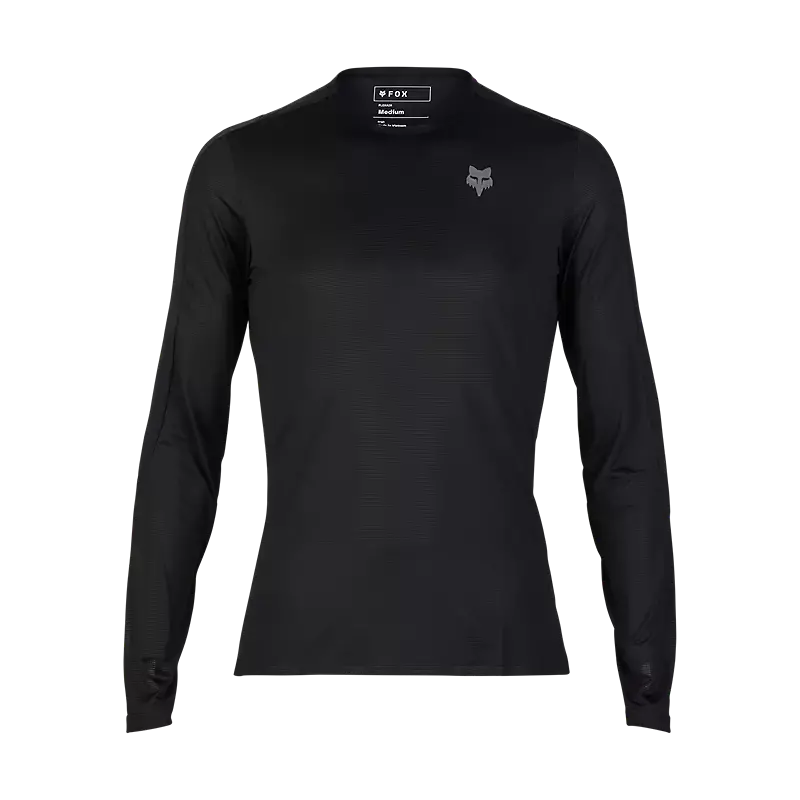 Fox Racing Flexair Ascent Long Sleeve Mtb Jersey - Black 1