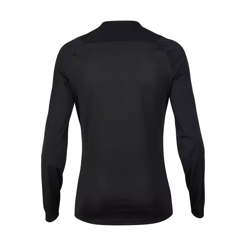 Fox Racing Flexair Ascent Long Sleeve Mtb Jersey - Black 2