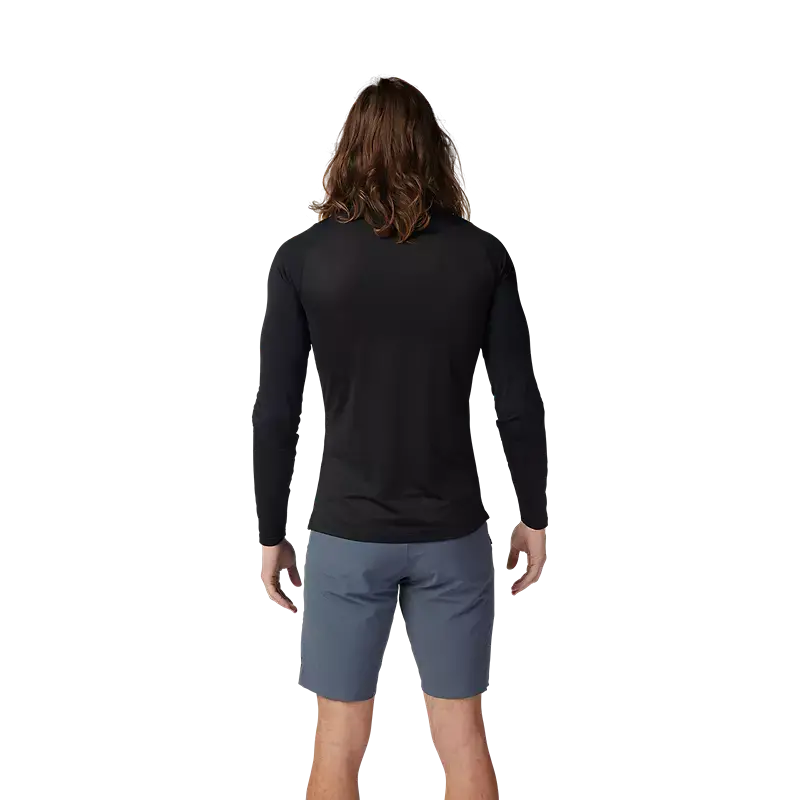 Fox Racing Flexair Ascent Long Sleeve Mtb Jersey - Black 3