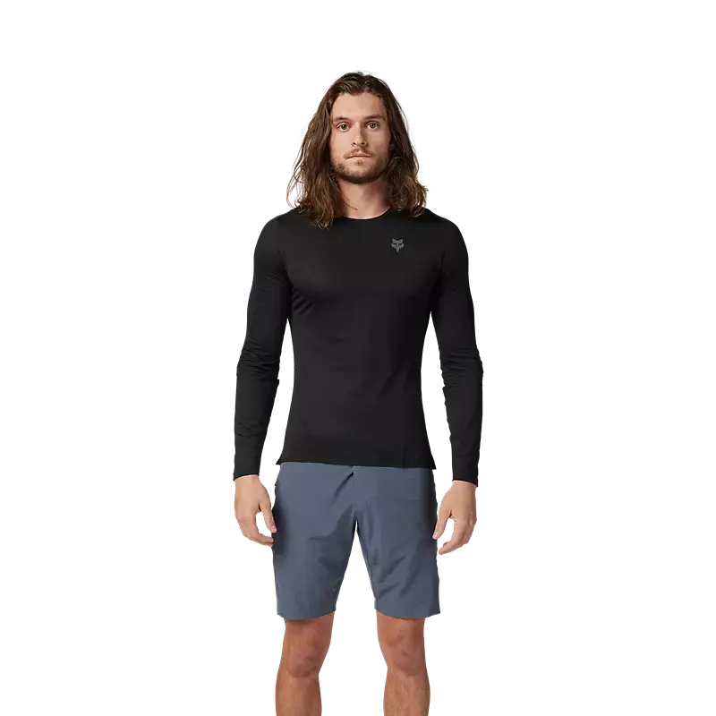 Fox Racing Flexair Ascent Long Sleeve Mtb Jersey - Black 4