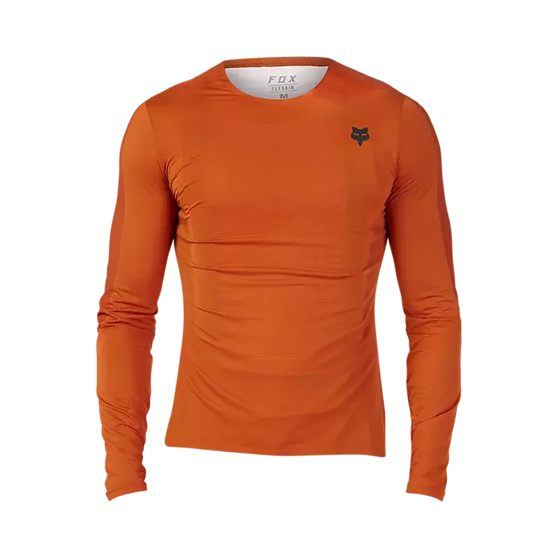 Fox Racing Flexair Ascent Long Sleeve Mtb Jersey - Burnt Orange 1