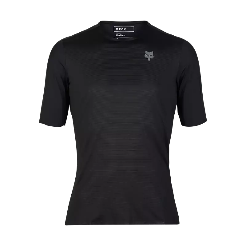 Fox Racing Flexair Ascent Short Sleeve Mtb Jersey - Black 1