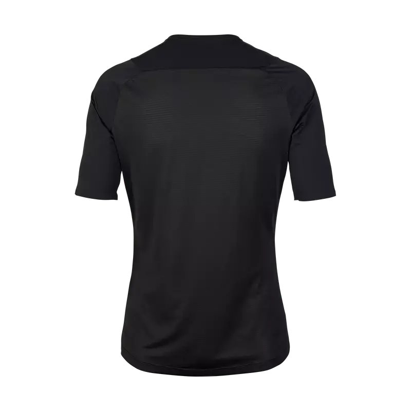 Fox Racing Flexair Ascent Short Sleeve Mtb Jersey - Black 2