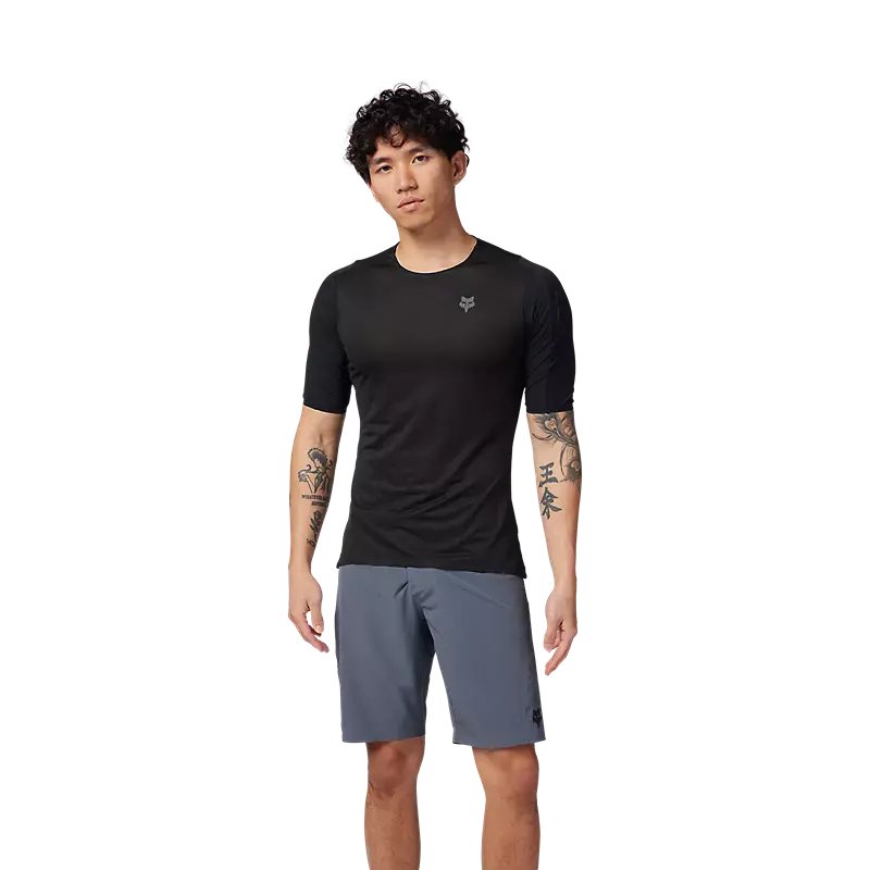 Fox Racing Flexair Ascent Short Sleeve Mtb Jersey - Black 3