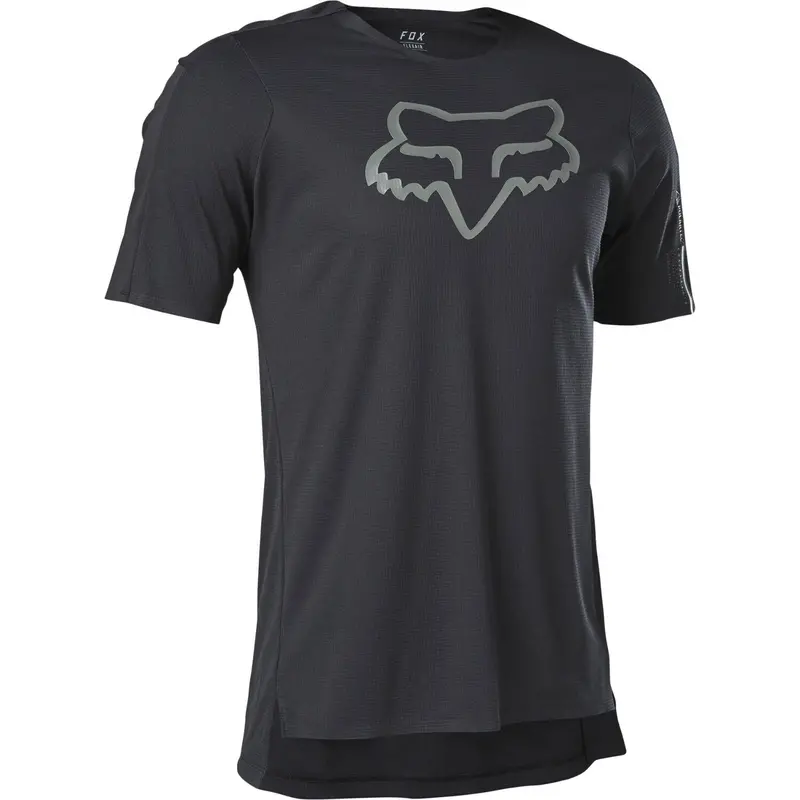 Fox Racing Flexair Ascent Short Sleeve Mtb Jersey - Black - Prior Season 1