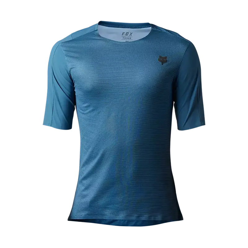 Fox Racing Flexair Ascent Short Sleeve Mtb Jersey - Dark Slate 1