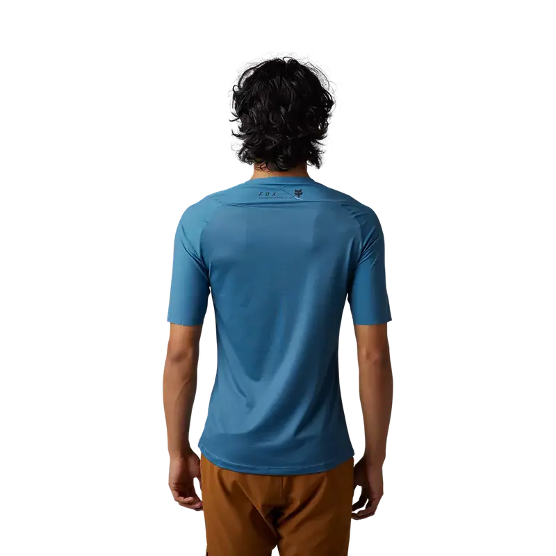 Fox Racing Flexair Ascent Short Sleeve Mtb Jersey - Dark Slate 2