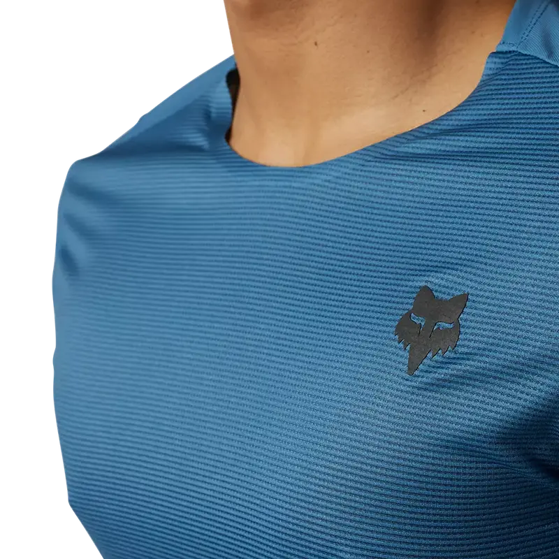 Fox Racing Flexair Ascent Short Sleeve Mtb Jersey - Dark Slate 3