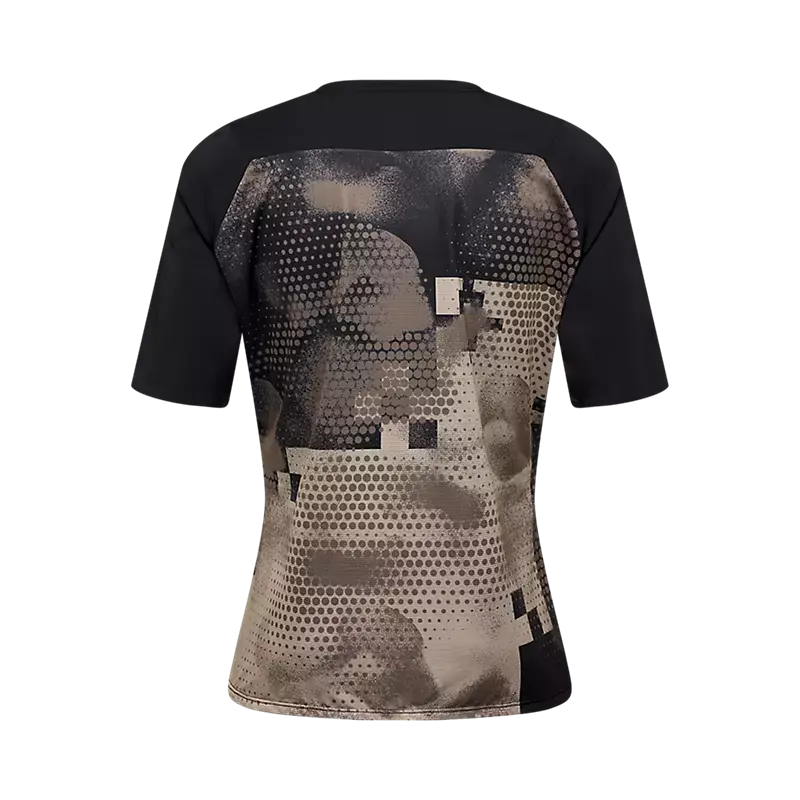 Fox Racing Flexair Ascent Short Sleeve Mtb Jersey - Pulse - Sand 2