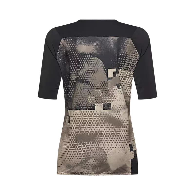 Fox Racing Flexair Ascent Short Sleeve Mtb Jersey - Pulse - Womens - Sand 2