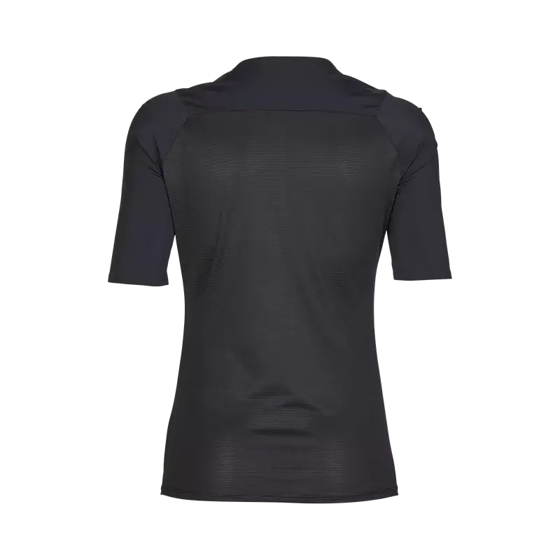 Fox Racing Flexair Ascent Short Sleeve Mtb Jersey - Womens - Black 2
