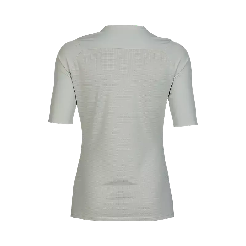 Fox Racing Flexair Ascent Short Sleeve Mtb Jersey - Womens - Gray Vintage 2