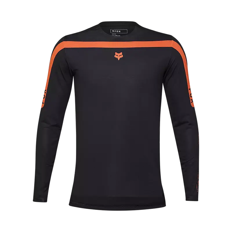 Fox Racing Flexair Aviation Long Sleeve Mtb Jersey - Dark Sage 1