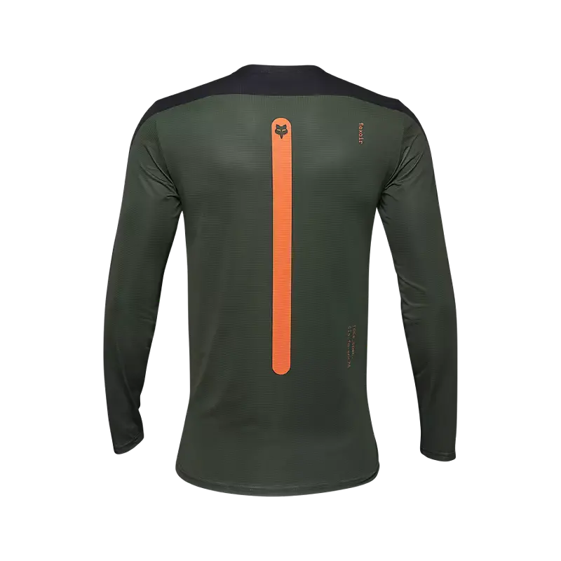 Fox Racing Flexair Aviation Long Sleeve Mtb Jersey - Dark Sage 2
