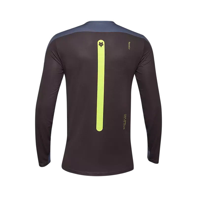 Fox Racing Flexair Aviation Long Sleeve Mtb Jersey - Graphite 2