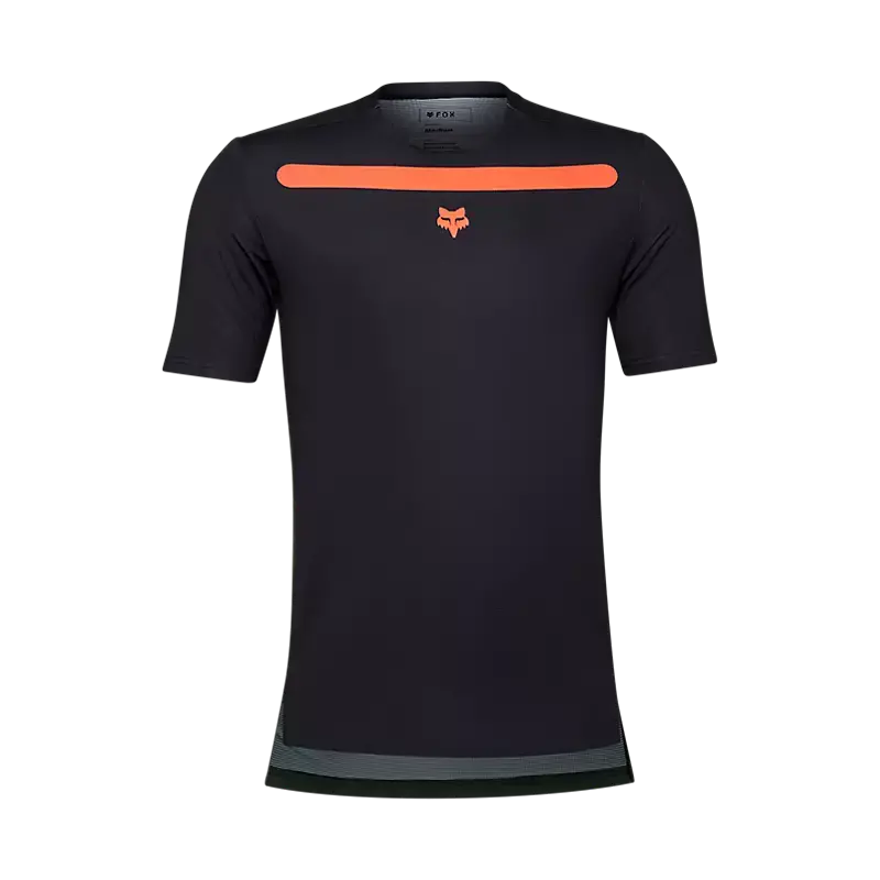 Fox Racing Flexair Aviation Short Sleeve Mtb Jersey - Dark Sage 1