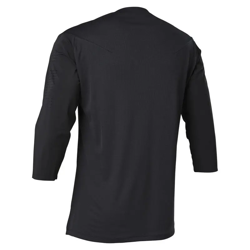 Fox Racing Flexair Delta 3/4 Sleeve Mtb Jersey - Black 2