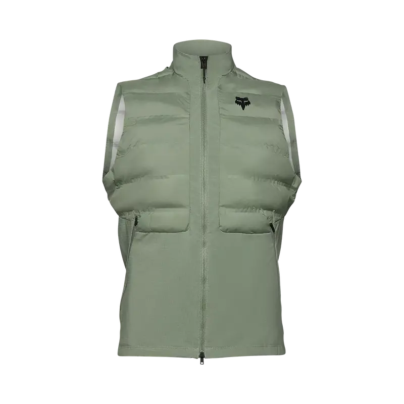 Fox Racing Flexair Fire Cycling Vest - Moss 1
