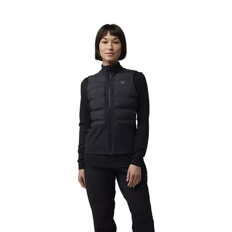 Fox Racing Flexair Fire Cycling Vest - Womens - Black 4