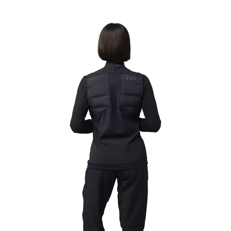 Fox Racing Flexair Fire Cycling Vest - Womens - Black 5
