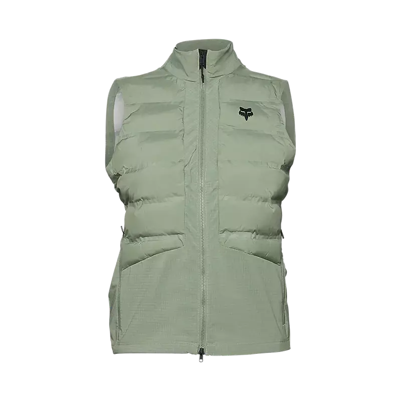 Fox Racing Flexair Fire Cycling Vest - Womens - Moss 1