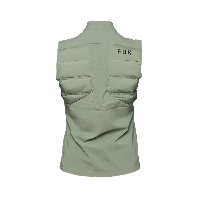 Fox Racing Flexair Fire Cycling Vest - Womens - Moss 2