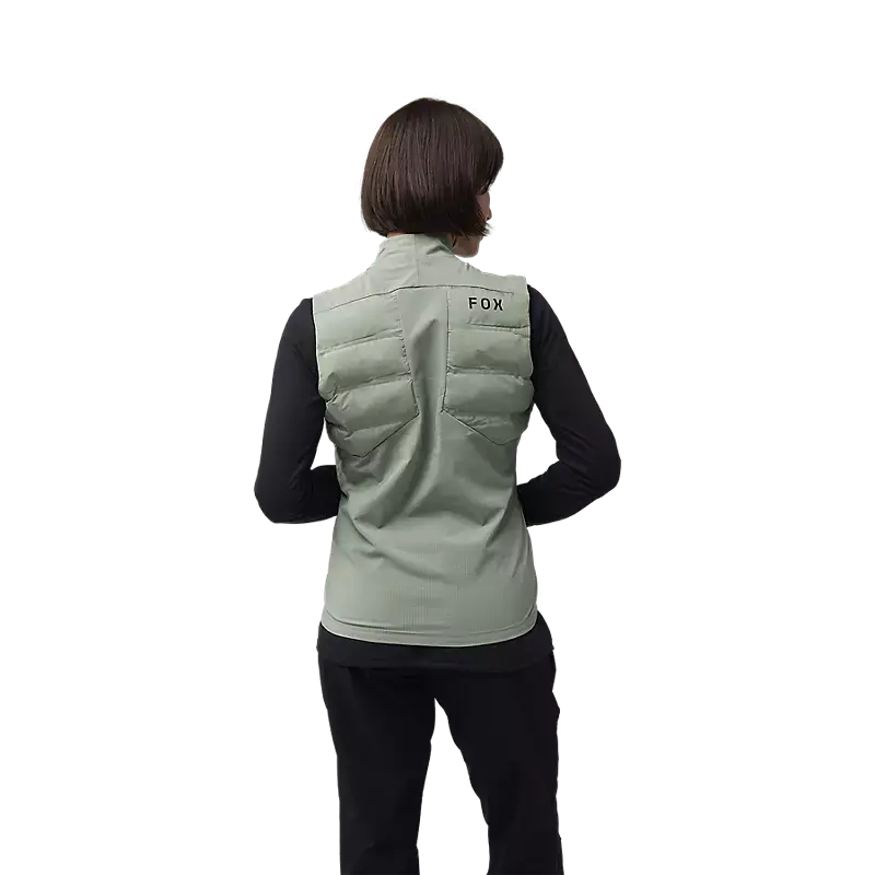 Fox Racing Flexair Fire Cycling Vest - Womens - Moss 4