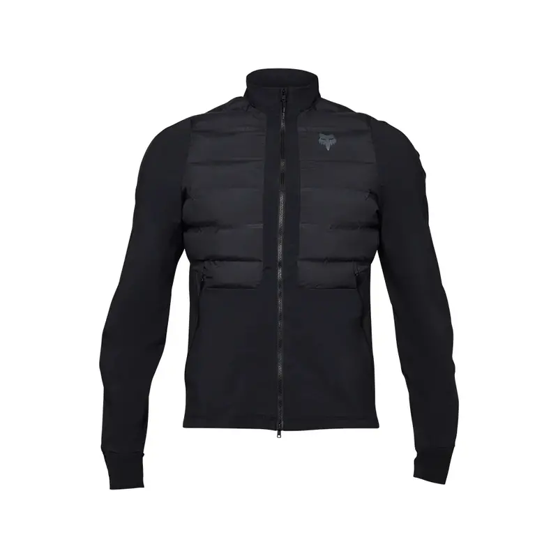 Fox Racing Flexair Fire Hybrid Cycling Jacket - Black 1