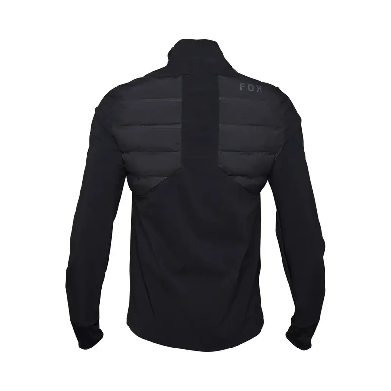 Fox Racing Flexair Fire Hybrid Cycling Jacket - Black 2
