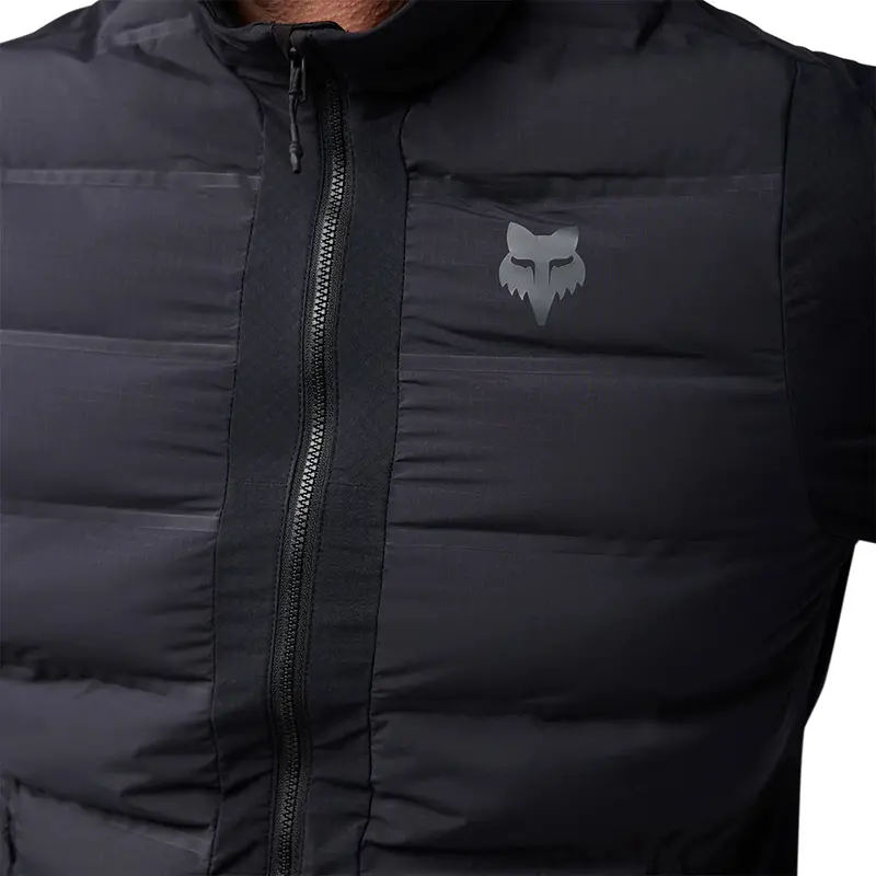 Fox Racing Flexair Fire Hybrid Cycling Jacket - Black 5