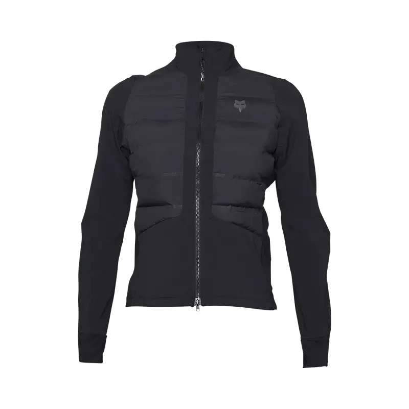 Fox Racing Flexair Fire Hybrid Cycling Jacket - Womens - Black 1