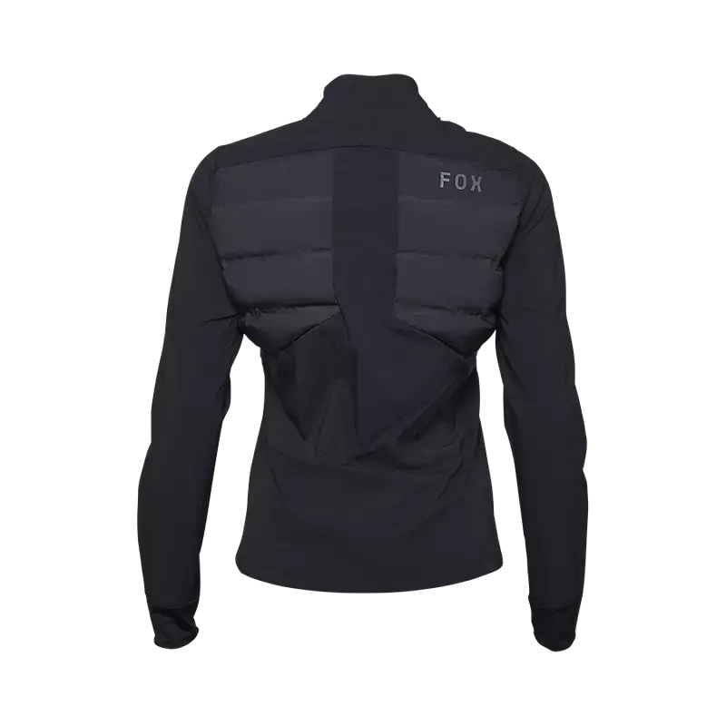 Fox Racing Flexair Fire Hybrid Cycling Jacket - Womens - Black 2