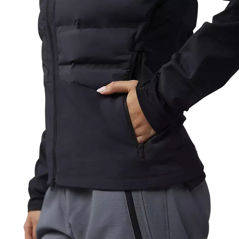 Fox Racing Flexair Fire Hybrid Cycling Jacket - Womens - Black 5