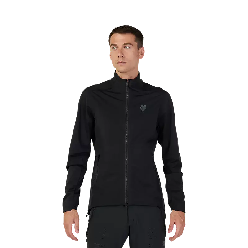 Fox Racing Flexair Lite Cycling Jacket - Black 2
