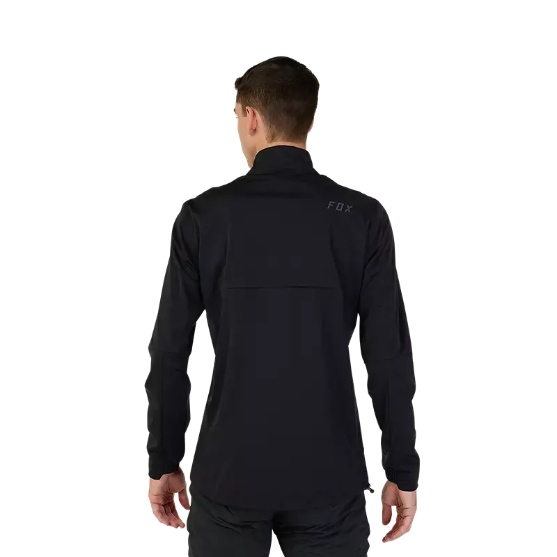 Fox Racing Flexair Lite Cycling Jacket - Black 3