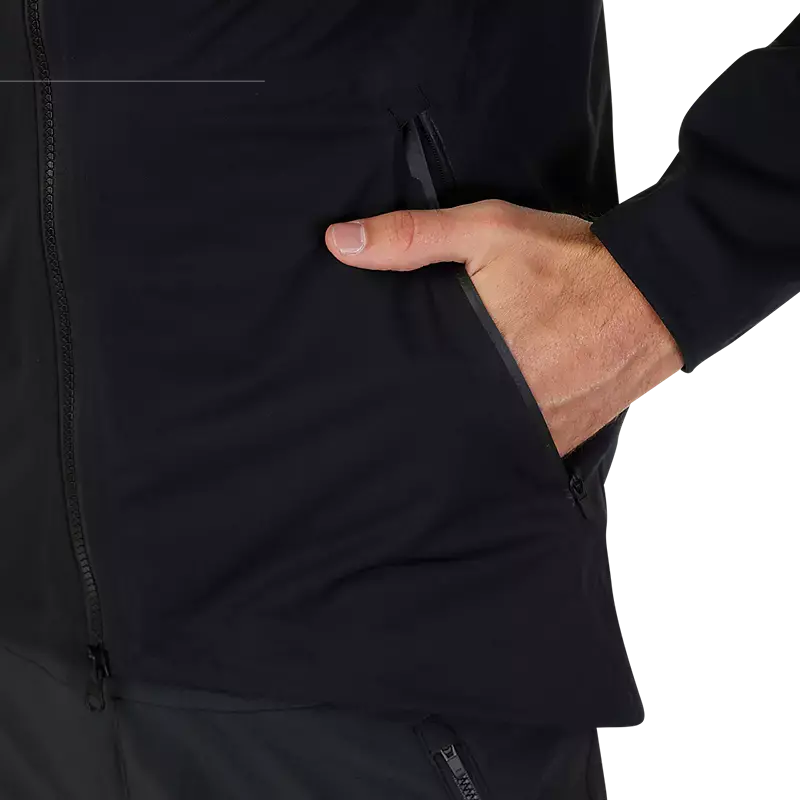Fox Racing Flexair Lite Cycling Jacket - Black 6