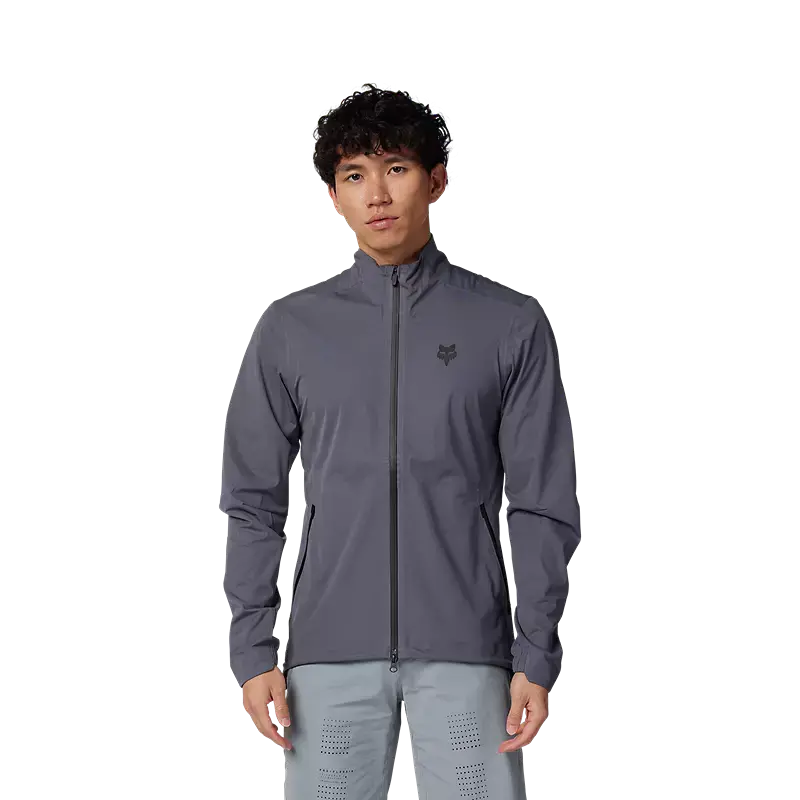 Fox Racing Flexair Lite Cycling Jacket - Graphite 3