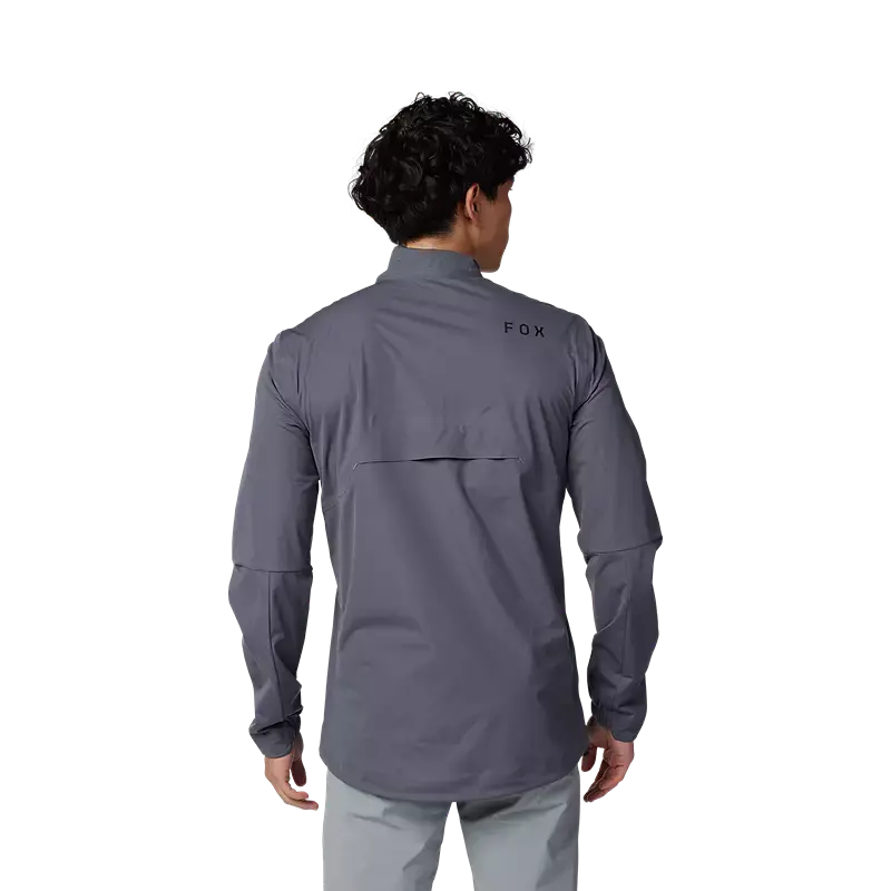 Fox Racing Flexair Lite Cycling Jacket - Graphite 4