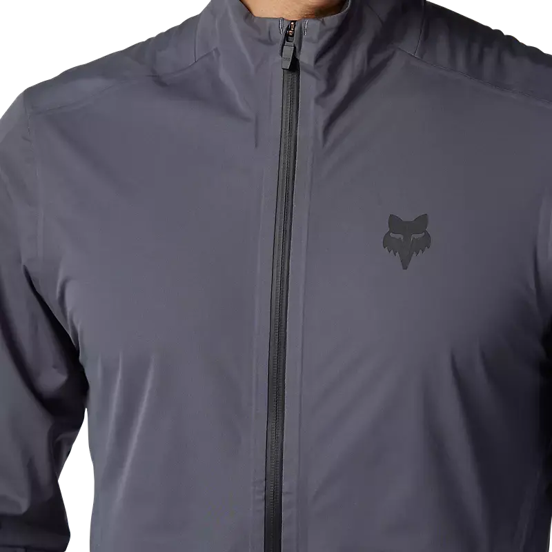 Fox Racing Flexair Lite Cycling Jacket - Graphite 5