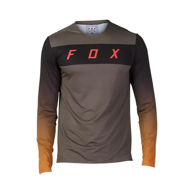 Fox Racing Flexair Long Sleeve Mtb Jersey - Arcadia - Dirt 1