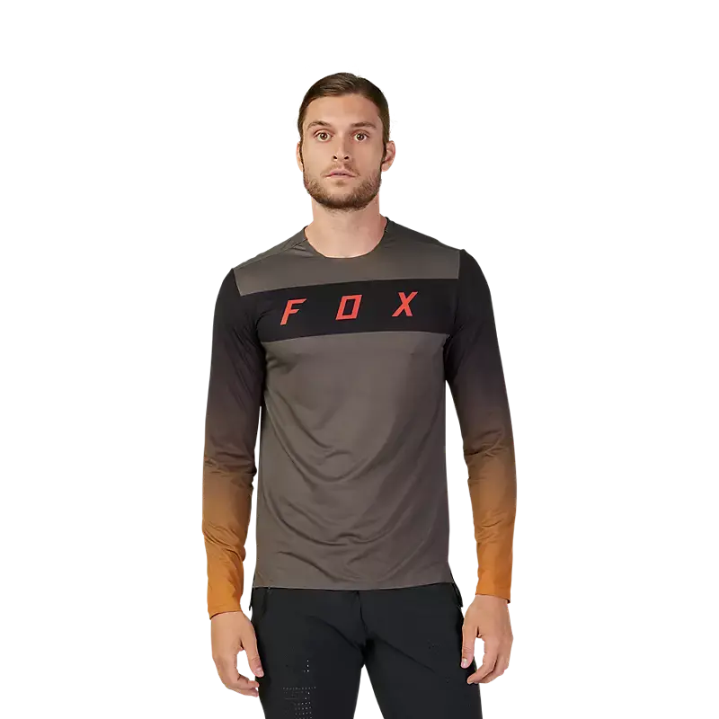 Fox Racing Flexair Long Sleeve Mtb Jersey - Arcadia - Dirt 2