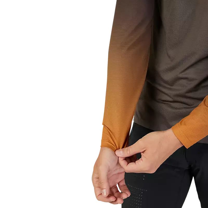 Fox Racing Flexair Long Sleeve Mtb Jersey - Arcadia - Dirt 5
