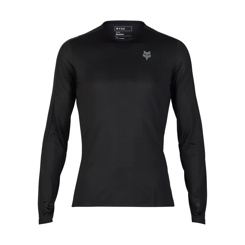 Fox Racing Flexair Long Sleeve Mtb Jersey - Ascent - Black 1