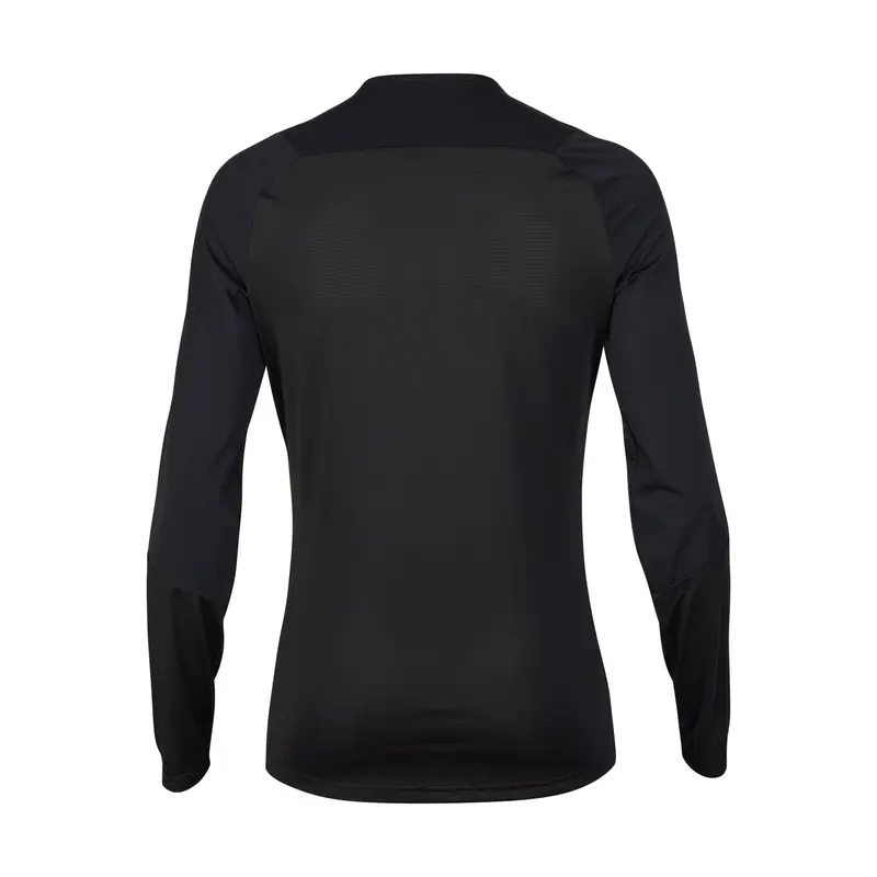 Fox Racing Flexair Long Sleeve Mtb Jersey - Ascent - Black 2