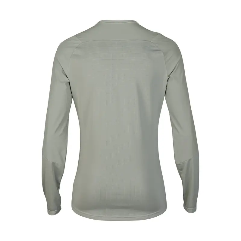Fox Racing Flexair Long Sleeve Mtb Jersey - Ascent - Gray Vintage 2