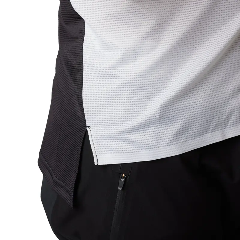 Fox Racing Flexair Long Sleeve Mtb Jersey - Novah - Black-White 4