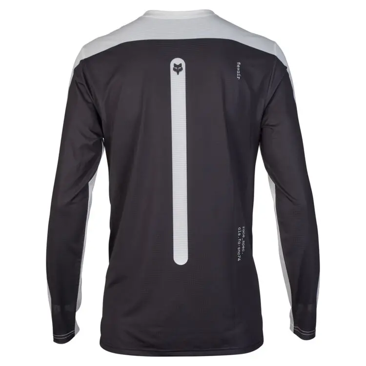 Fox Racing Flexair Long Sleeve Mtb Race Jersey - Aviation - White 2