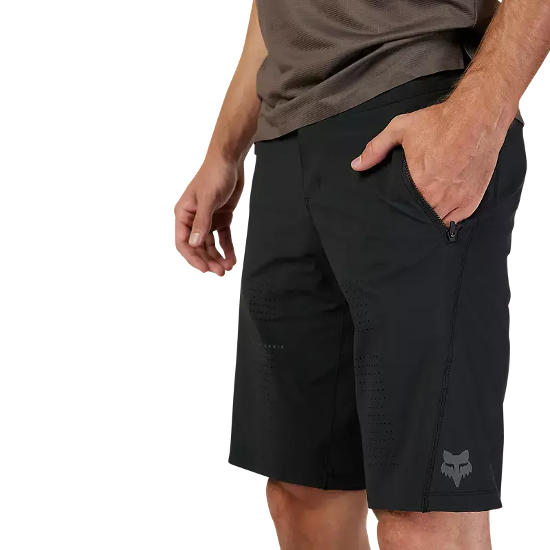 Fox Racing Flexair Mtb Short With Liner - Black 6