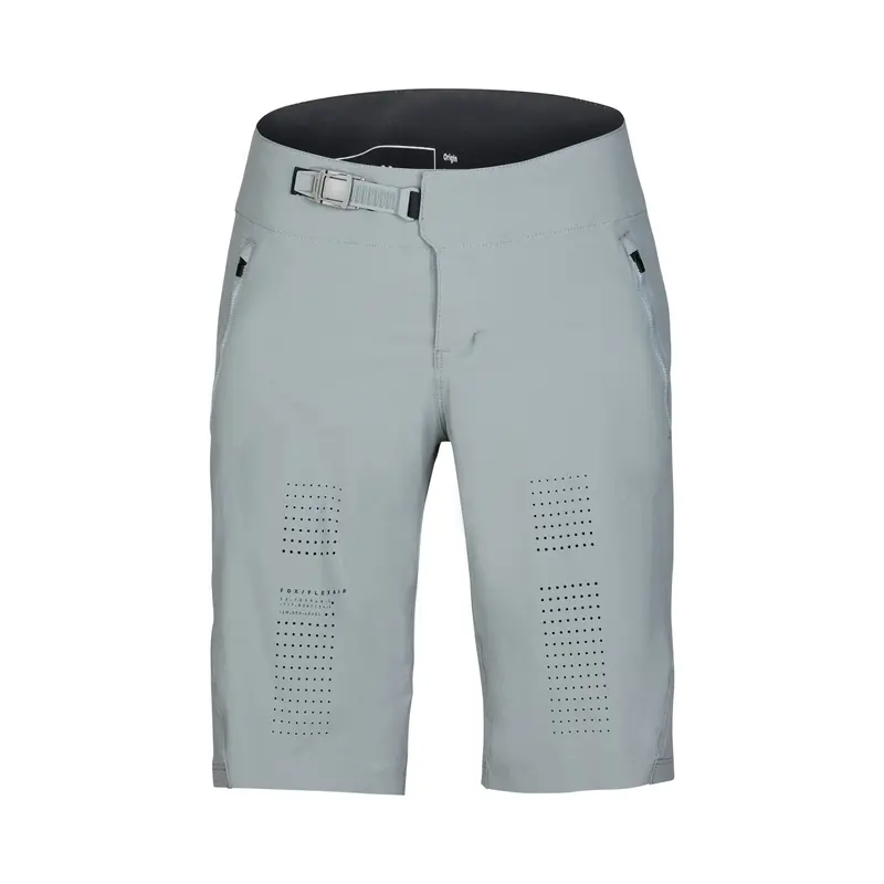 Fox Racing Flexair Mtb Short With Liner - Cool Gray - 2024 1