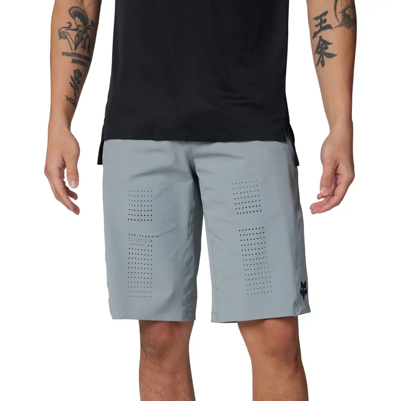 Fox Racing Flexair Mtb Short With Liner - Cool Gray - 2024 3